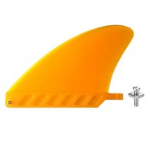 패들보드 서핑장비 서핑보드 4.6 인치 소프트 플렉스 Sup 센터 핀 화이트 워터 에어 롱 보드 서핑 풍선 패들 액세서리, Orange Plug Screw