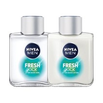 피부관리 니베아맨 프레시킥 애프터 쉐이브 스킨 100ml + 로션 100ml(1492706)