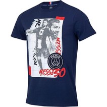 파리 생제르맹 티셔츠 PSG - 리오넬 메시 - 공식 컬렉션