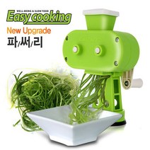 파써리//파채칼 주방용품 채칼 국내생산 이지쿠킹정품 거한 신형 파써는기계, 갈색, 1개