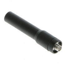 SF-20 워키 토키 라디오 안테나 SMA 암컷 커넥터 동축, 70mm, 블랙, 금속 실리콘