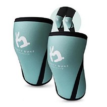Mighty Buns 무릎 소매 고성능 역도 스쿼트용 압박 슬리브 파워리프팅 크로스핏, 처럼