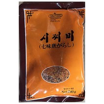시치미 이엔 240g 식자재 시찌미