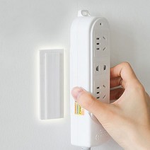 멀티탭 슬라이드 거치대 콘센트 고정 홀더 멀티탭슬라이드-72394EA youna1004*7204810Pe, 1, 1, 본상품선택