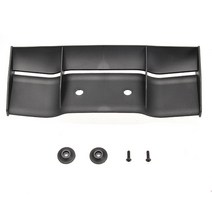 트랙터 의자 부품 FBIL-꼬리 날개 EB1008 JLB 레이싱 CHEETAH 1/10 Brushless RC 자동차 부품 액세서리, 01 Bla다용도