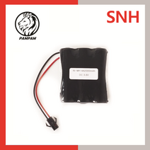 Toshiba 도시바 3.6V AA 2000mAh (1X3) JST-2P SM-PLUG 니켈수소 Ni-MH 수신기 RC RC카 배터리 태양열 태양광 정원등 충전지 건전지 충전배터리