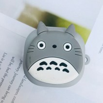 삼성 갤럭시 버즈 라이브 버즈 프로 야광 만화 케이스 재미있는 낙하 방지 이어폰 케이스 삼성 버즈2 커버