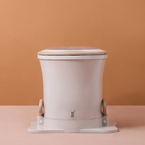 수동탈수기 건조기 캠핑용 야외용 기숙사 미니탈수기 빨래 걸래, 표준 버전 - 살구 색