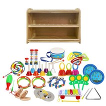 악기장 리듬악기 세트 35종 어린이놀이학습 유아교구, 악기35종