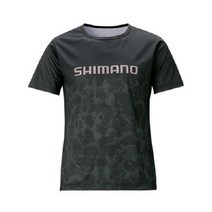 시마노 티셔츠 SH-096T BLACK DUCK CAMO 2XL 윤성
