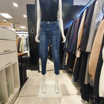 [블루페페] P211PSA606 스팽글패턴스키니청바지