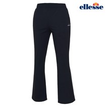 [엘레쎄] 여성 트리코트 부츠컷 팬츠 EL2FASP724_BK
