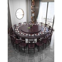 중식당 회전 테이블 전동 회전식탁 호텔 코스요리 2m, 2.2m 식탁(전동 턴테이블)