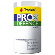 미미네아쿠아 TROPICAL 프로디펜스 열대어사료 그래뉼 M 100ml, 단품없음