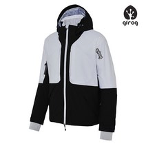 펠리체 지프로그 밀러 스키복 보드복 자켓 블랙