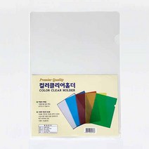 신아 L홀더 500벌크, L홀더 500매 반투명, 1개