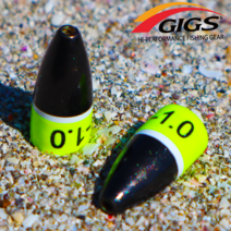 긱스코리아 엘리나 직공 수중 잠수 찌, -0.5호