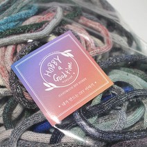 아트박스/갓샵 HAGT 양말목공예 양말목 500G 양말공예 방석 가방 DIY