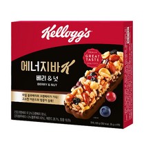 농심 켈로그 에너지바K 베리앤넛 120g