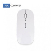 Coms 대진씨앤엠 마우스 TGIC TGC-WM4100 W 무선마우스 랜케이블 랜장비, 해당상품