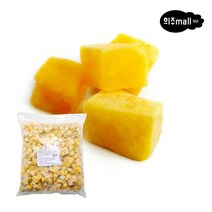 [희주몰] 대용량 냉동 증숙 고구마다이스 12mm 2.5kg, 1개