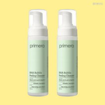 프리메라 바하폼클렌징 각질제거 버블 필링 트러블케어 클랜저 200ml 2개, 바하 트러블케어 클랜저 200ml