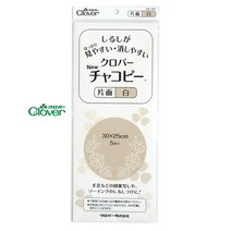 크로바 NEW 챠코페이퍼 단면 흰색 프랑스자수 먹지 퀼트, NEW 챠코페이퍼-단면 흰색, 1개