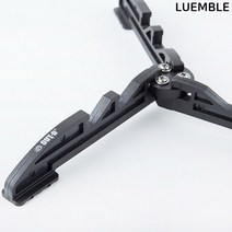 크람사 이소가스 거치대 부탄가스 홀더 스탠드 다용도 멀티 캠핑 여행 피크닉 낚시 펜션, 단일