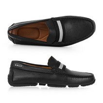 발리 [발리 BALLY] 6206925 (PEARCE 300) PEARCE 피어스 남성 로퍼 블랙