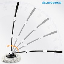 블링굿 프리헤드 길이/각도조절 세차브러쉬 / 셀프세차 간편세차 손세차