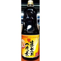 미즈칸 오이가쯔오 쯔유 1.8kg 가정 식당 업소 식자재 식재료