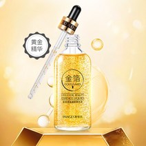 세럼24K 골드 에센스 금박 피부 재생 보습 모공 수축 주름 관리 영양 공급 100ml, 01 100ml