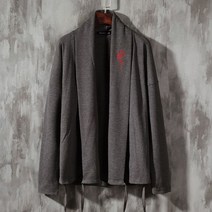 남자 개량한복 마고자 로브 도포 퓨젼 생활 빈티지 긴팔 중년 아빠 선물