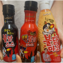 삼양식품 불닭소스 200g+ 핵불닭소스 불닭마요 250g, 3개