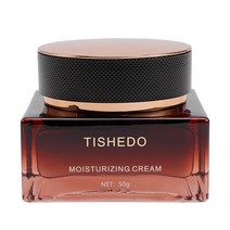 TISHEDO 용 페이스 모이스처라이징 크림 부드러운 데일리 페이셜 모이스처라이저 수분 유지 저자극성 논코메도제닉 48.2g/1.7온스