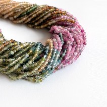 미라클스톤 토르말린(투어멀린) 론델 컷팅 천연원석