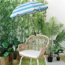 여름을 시원하게 간편 부착가능한 체어용 미니 파라솔 캠핑 낚시, 미니파라솔