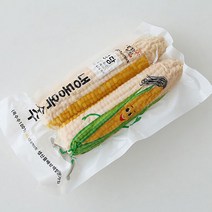 [더조은] 냉동 생 초당옥수수 (17-20cm 특) 3팩 (6개입), 단품