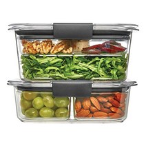 러버메이드 밀폐용기 반찬통 보관, 9-Piece Set, Containers