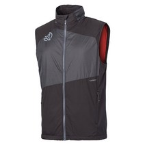 Ternua 조끼 베스트 Kimo Lite 블랙 남성 자전거 등산 경량, EU size S Black