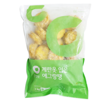 청정원 에그랑땡 1kg 계란옷입은 동그랑땡 제사음식 반찬