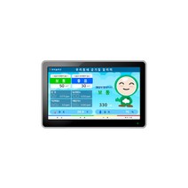 미세먼지알리미 실내센서장착 제품 (실내 공기질 알리미) 15인치