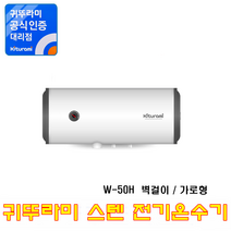 전기온수기, (스텐전기온수기) W-50H (가로형/벽걸이)