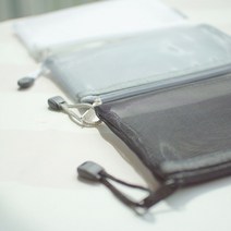 투명 메쉬 필통 펜슬케이스 교 초등학 문구 중학 생 투명 펜 용품 볼펜 고등학 필통 연필 대학 사무, 쿠팡 그레이, 쿠팡 본상품선택