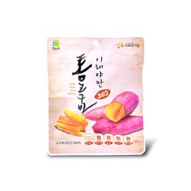 해남 꿀고구마 다이어트 말린 촉촉한 고구마 60g, 1개