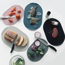 AL 일립스 이유식도마, AL 일립스 항균 도마(대) 베이지