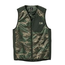 부산가자낚시-다이와 DJ-25008 낚시조끼 방한조끼, 블랙