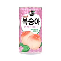 [서림마켓] 참맑은 복숭아 175ml 30개 1박스