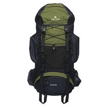 TETON 등산 배낭 백팩 하이킹 여행 빽패킹 55L 경량 가방 데이팩 스포츠 아웃도어, Olive