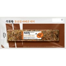 CJ 육공육 캠핑 출장 훈제 통삼겹 바베큐 페퍼 300G, 5개